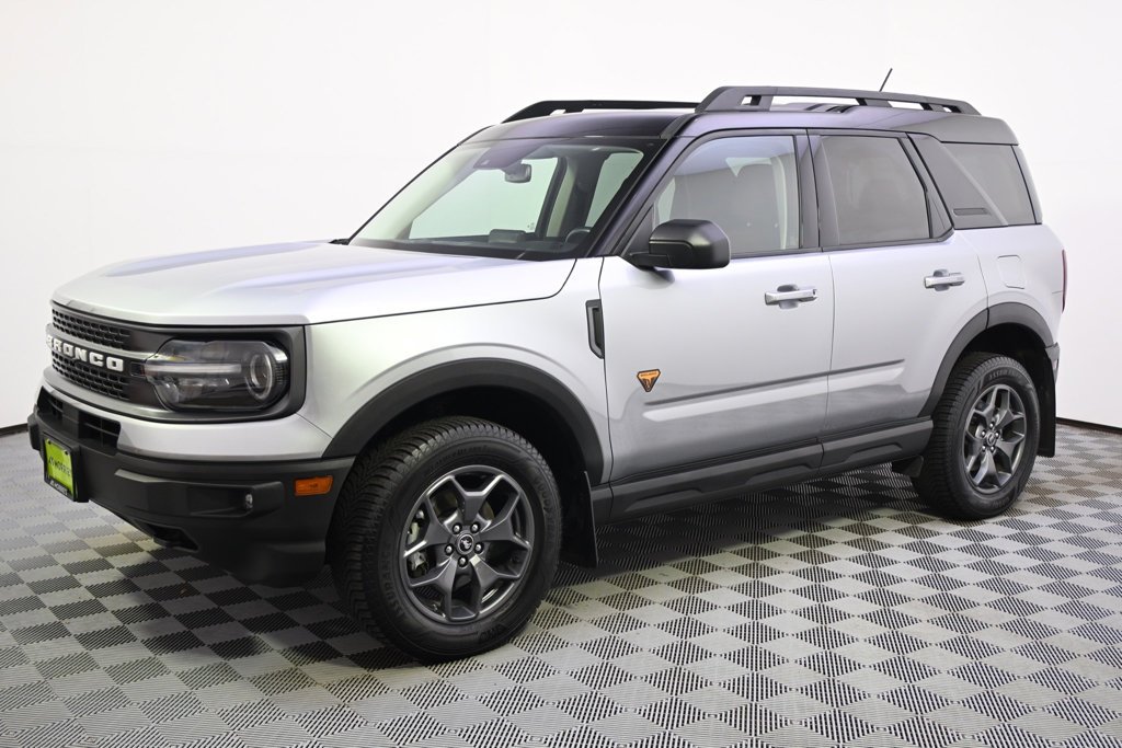 Used 2023 Ford Bronco Sport Badlands with VIN 3FMCR9D9XPRD01140 for sale in St. Louis Park, Minnesota