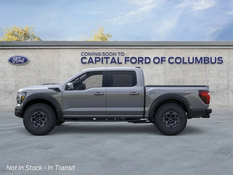 New 2026 Gray Ford Raptor image 6