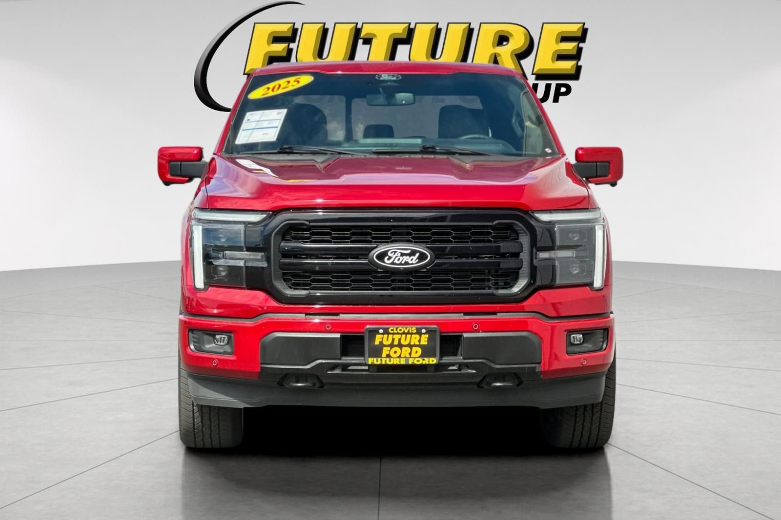 Used 2025 Red Ford Lariat image 8