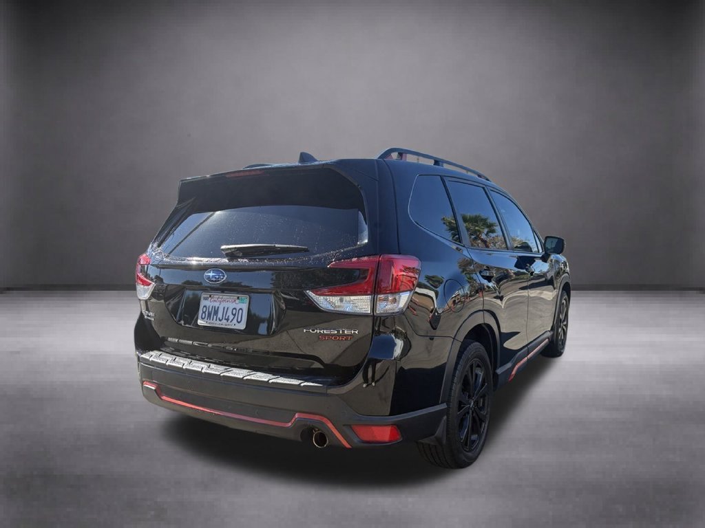 Used 2021 Black Subaru Sport image 12
