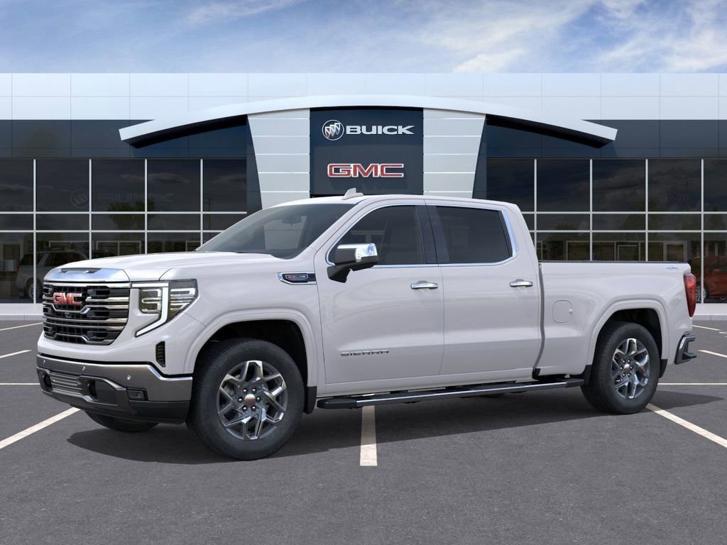 New 2025 GMC Sierra 1500 SLT 4D Crew Cab