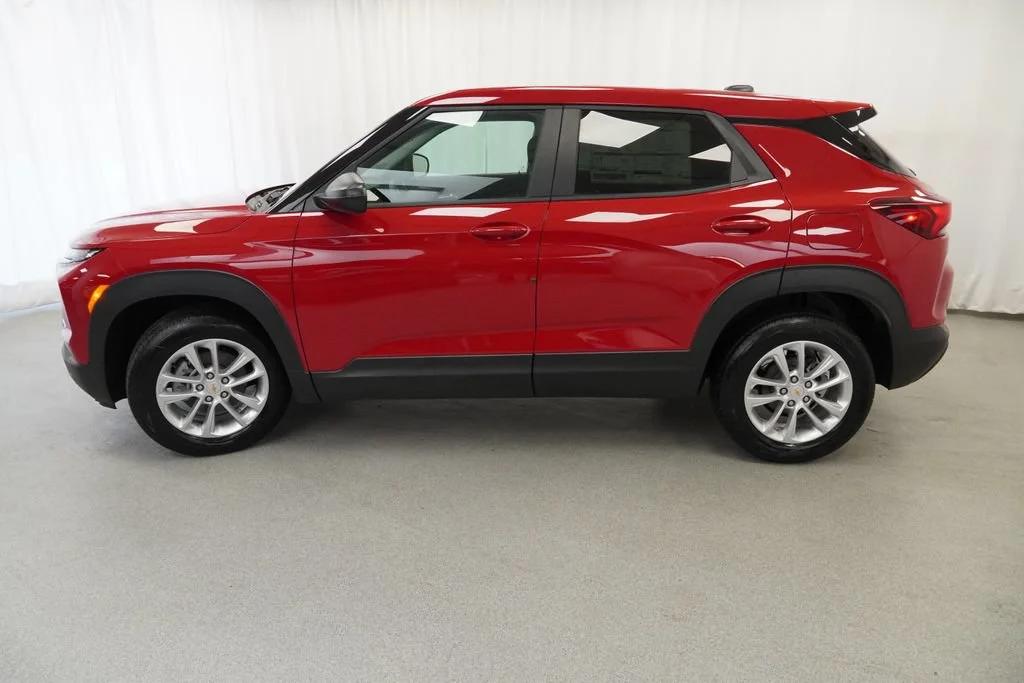 New 2026 Apex Red Chevrolet LS image 5