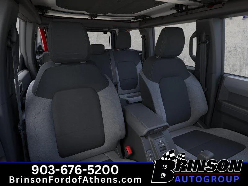 New 2026 Ruby Red Metallic Tinted Clearcoat Ford Big Bend® image 10