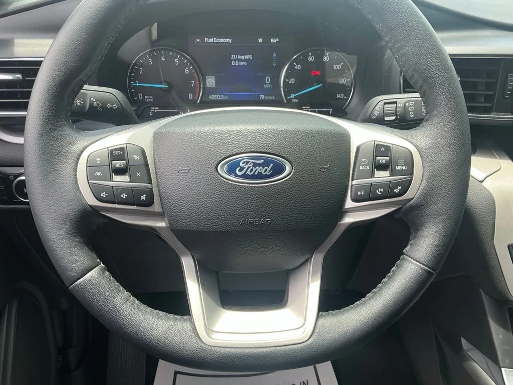 Used 2023 White Ford XLT image 46