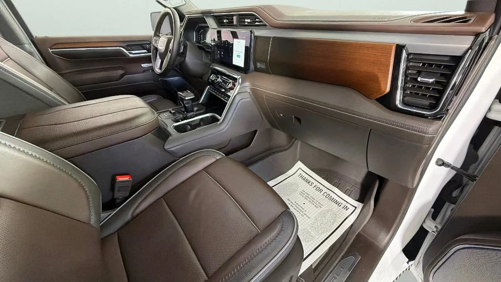 Certified Used 2024 Summit White GMC Denali image 37
