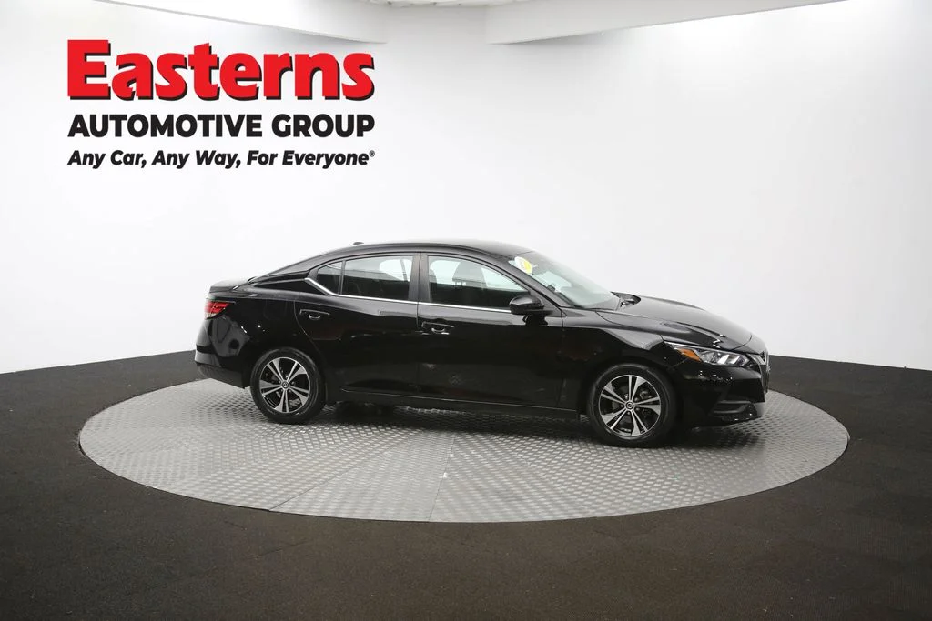 Used 2022 Black Nissan SV image 44