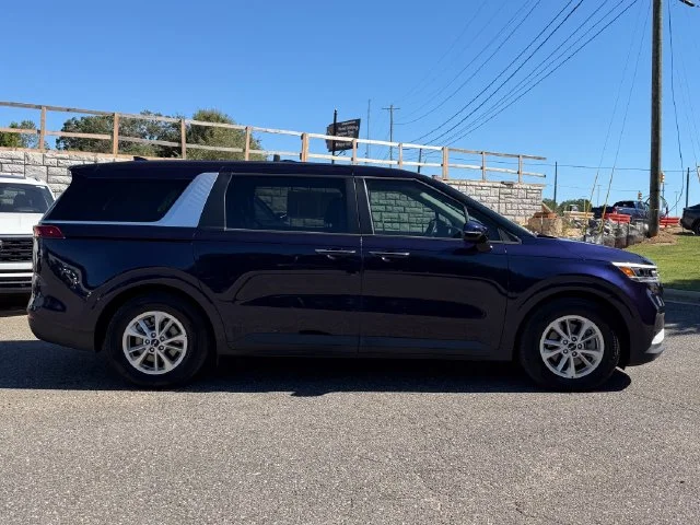 Certified Used 2023 Blue Kia LX Seat Package image 6
