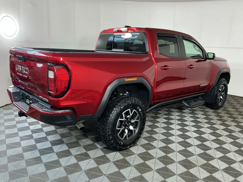 Used 2025 Red GMC AT4 image 7