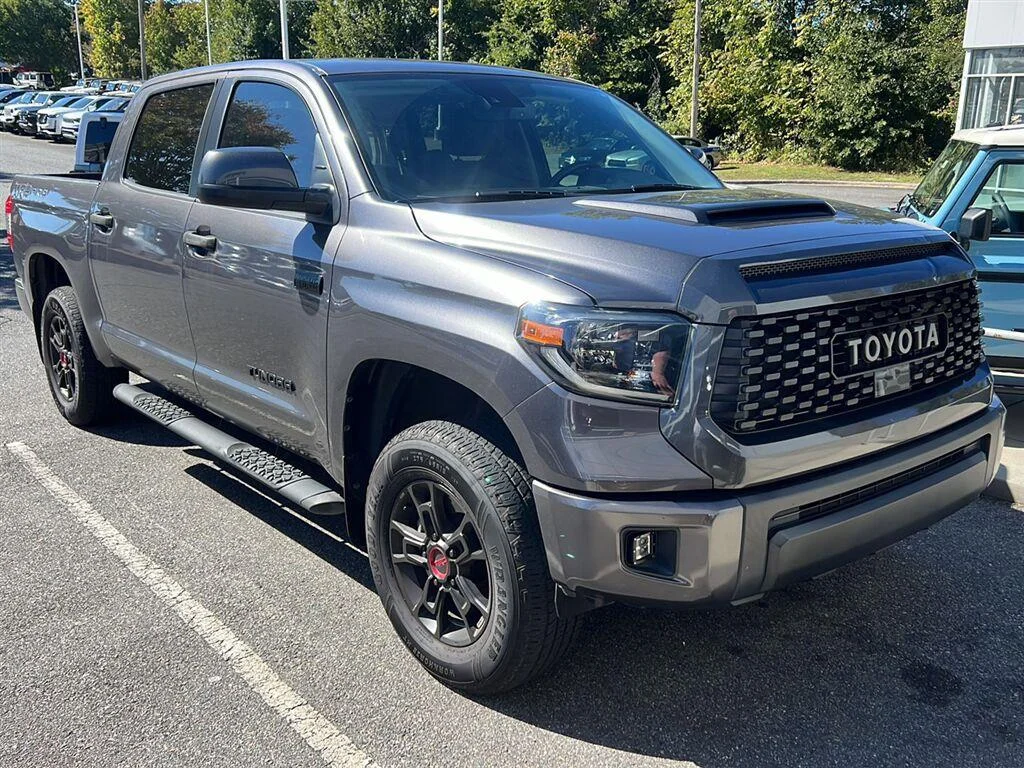 Used 2021 MAGNETIC GRAY METALLIC TOYOTA  image 2
