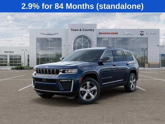 2026 Jeep Grand Cherokee L Limited