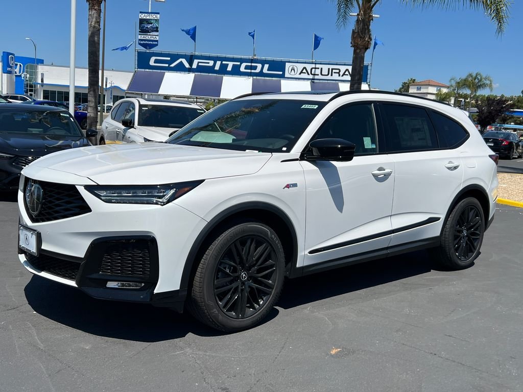 New 2026 Platinum White Pearl Acura A-Spec Advance Package image 3