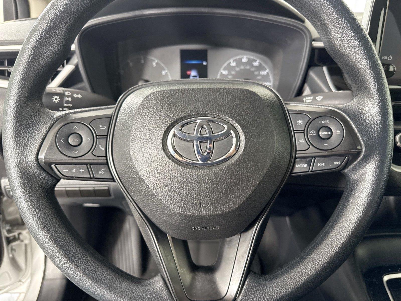 Certified Used 2024 Classic Silver Metallic Toyota LE image 16