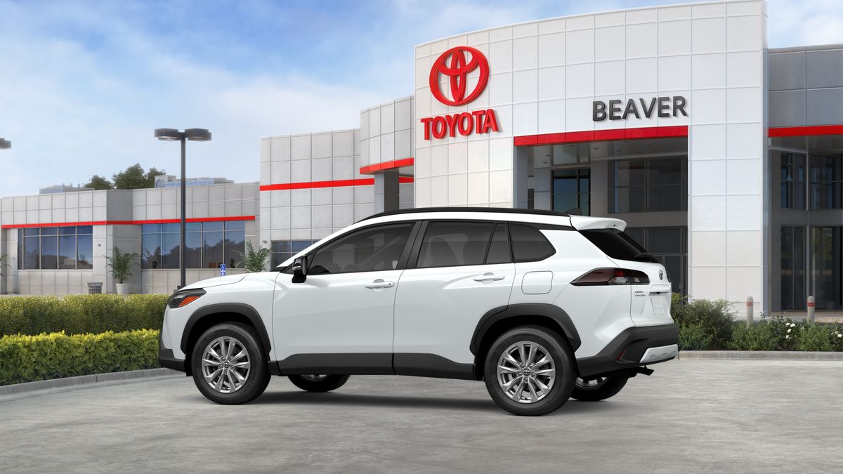 New 2026 Wind Chill Pearl Toyota LE image 27