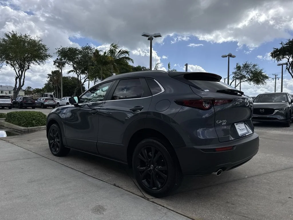 Certified Used 2023 Gray Metallic Mazda 2.5 S Carbon Edition image 26