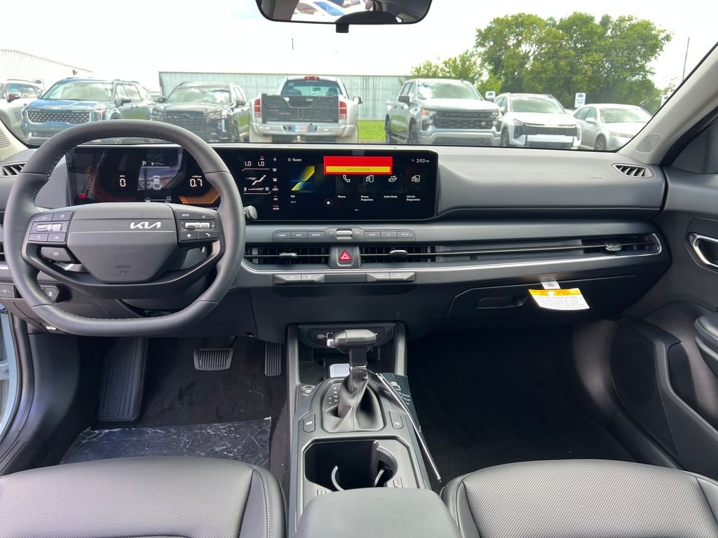 New 2026 Blue Kia EX image 15