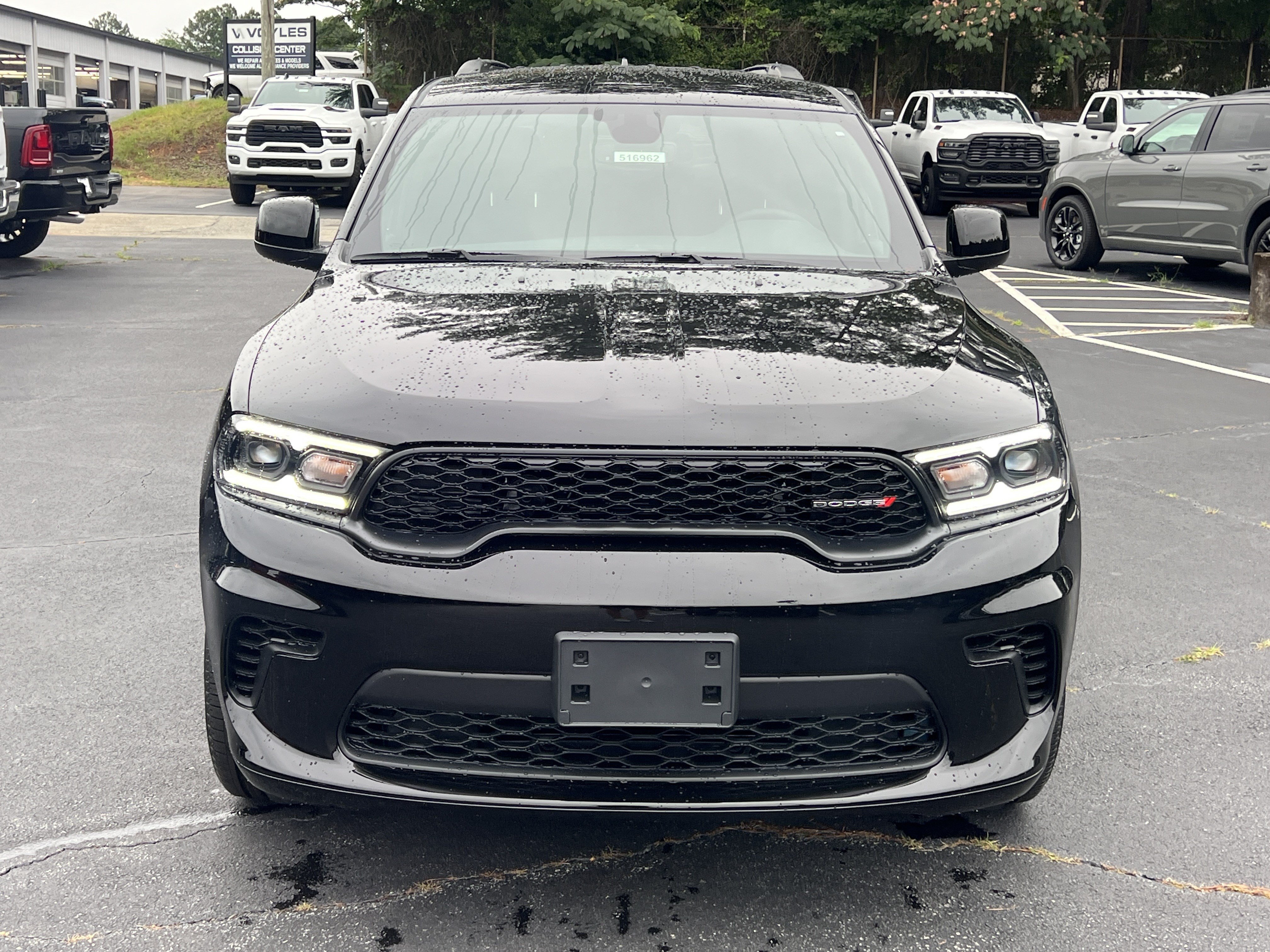 New 2026 DB Black Clearcoat Dodge GT image 2