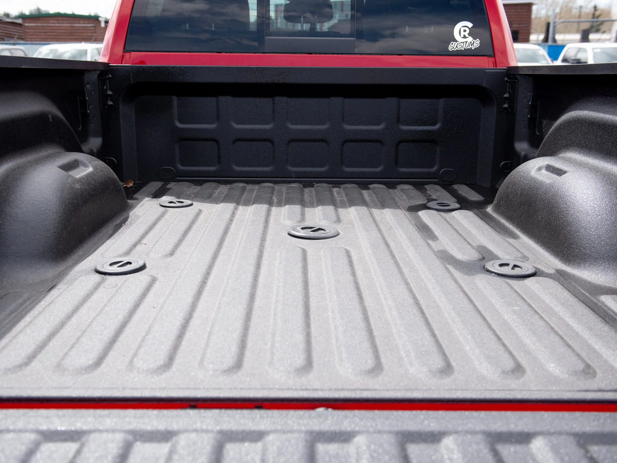 Used 2026 Red RAM Laramie*, 2 Inch Lift, 20 Inch Chrome Wheels, 35 Inch Tires, Trigger Industries MudFlaps image 12