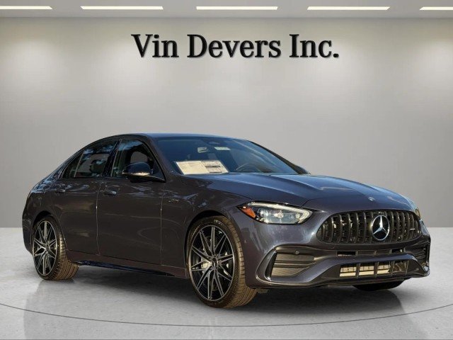 New 2026 BLUE Mercedes-Benz AMG® C 43 image 6