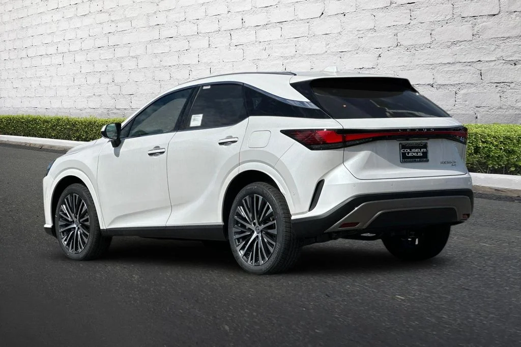 New 2026 Eminent White Pearl Lexus RX 350h PREMIUM+ AWD image 6