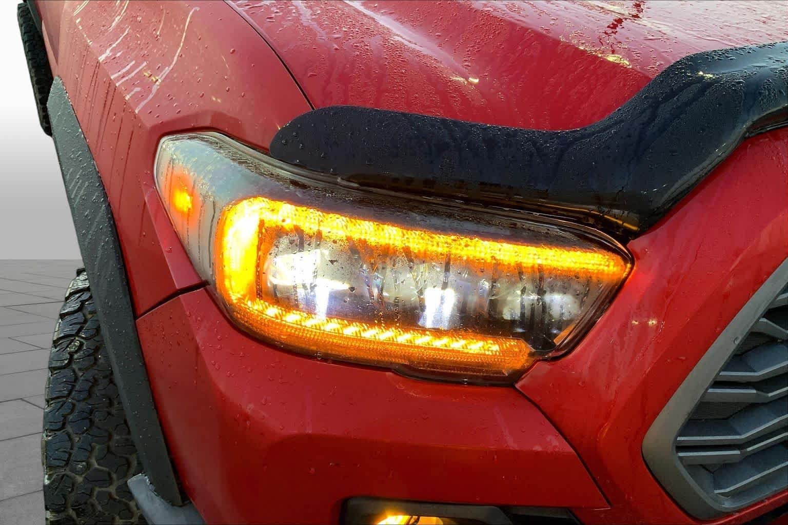 Used 2022 Barcelona Red Metallic Toyota TRD Off Road image 25