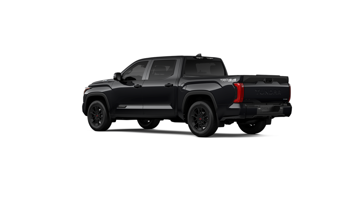 New 2026 Midnight Black Metallic Toyota Platinum i-FORCE MAX image 6