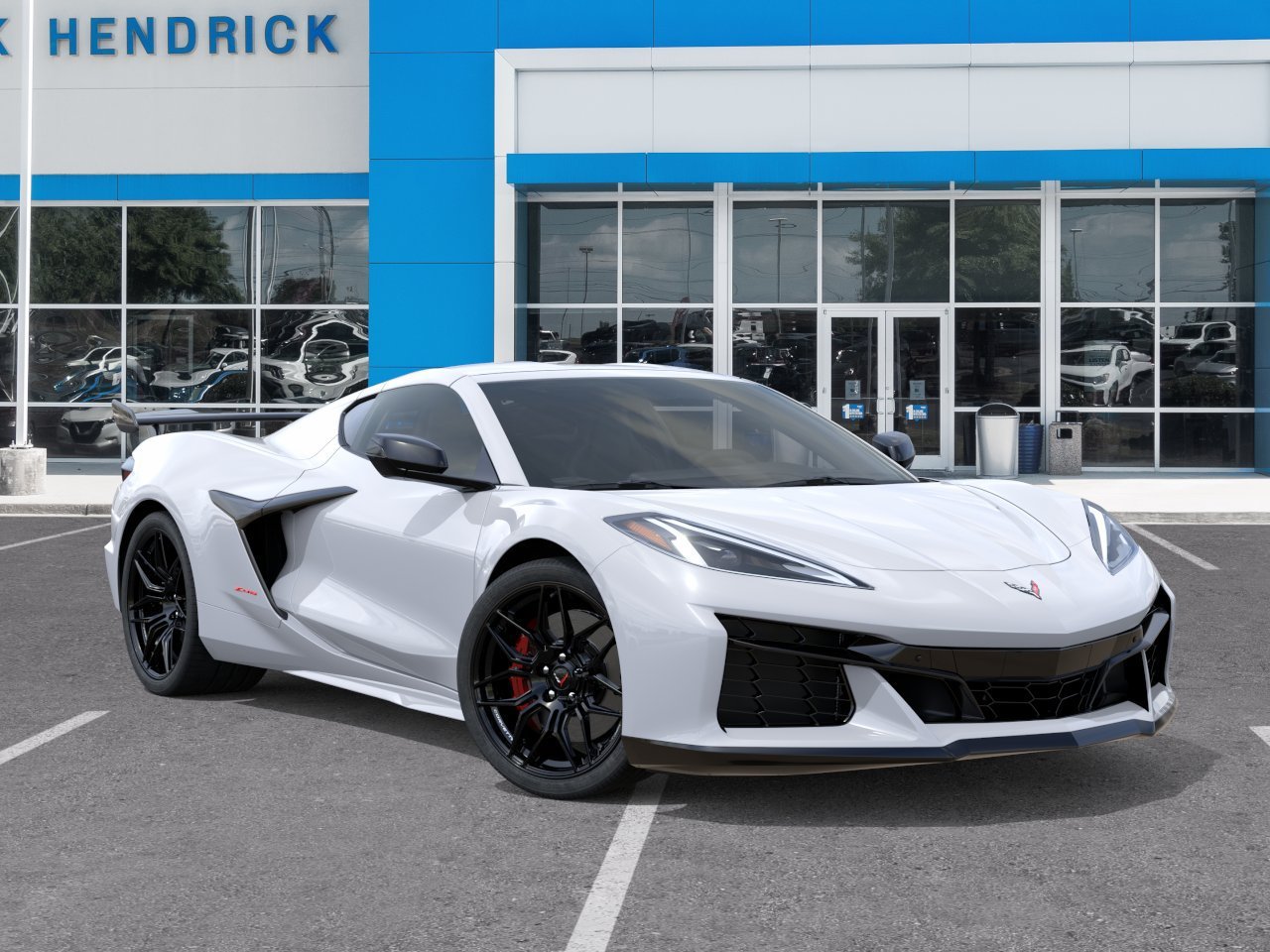 New 2026 Arctic White Chevrolet 2LZ image 9