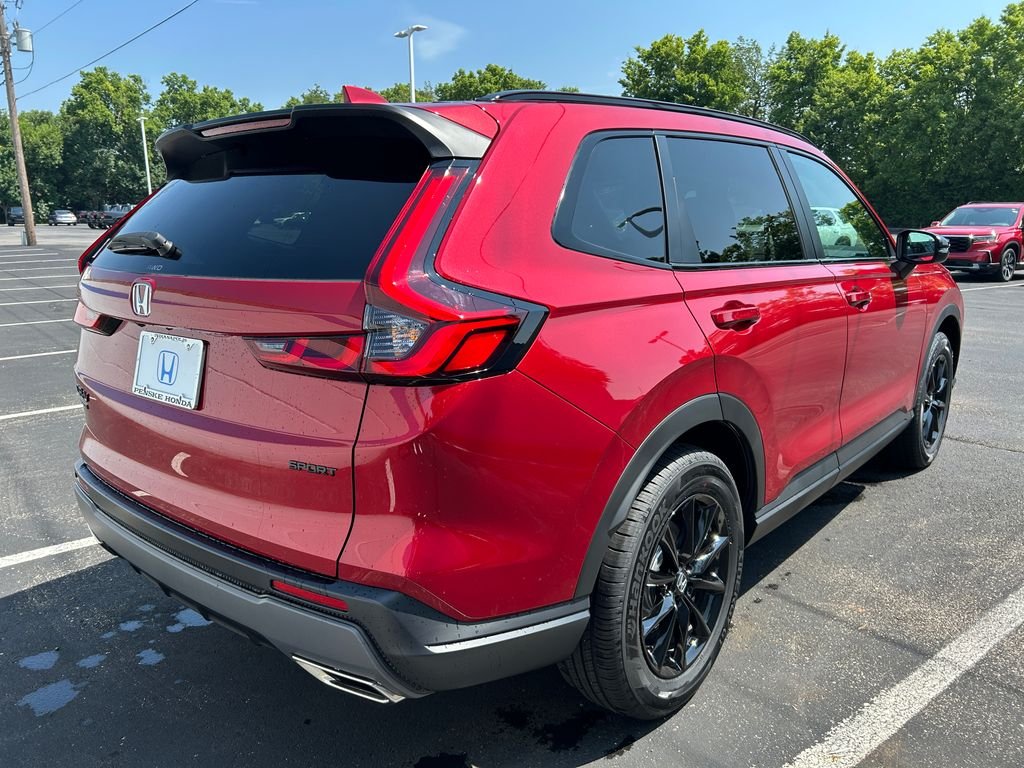 New 2026 Radiant Red Metallic Honda Sport image 5