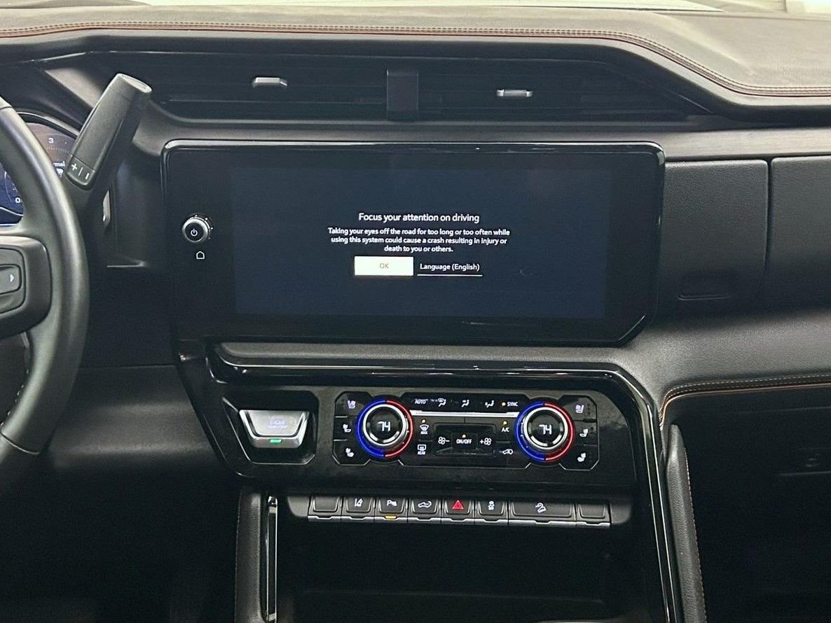 Used 2025 Black GMC AT4 image 13