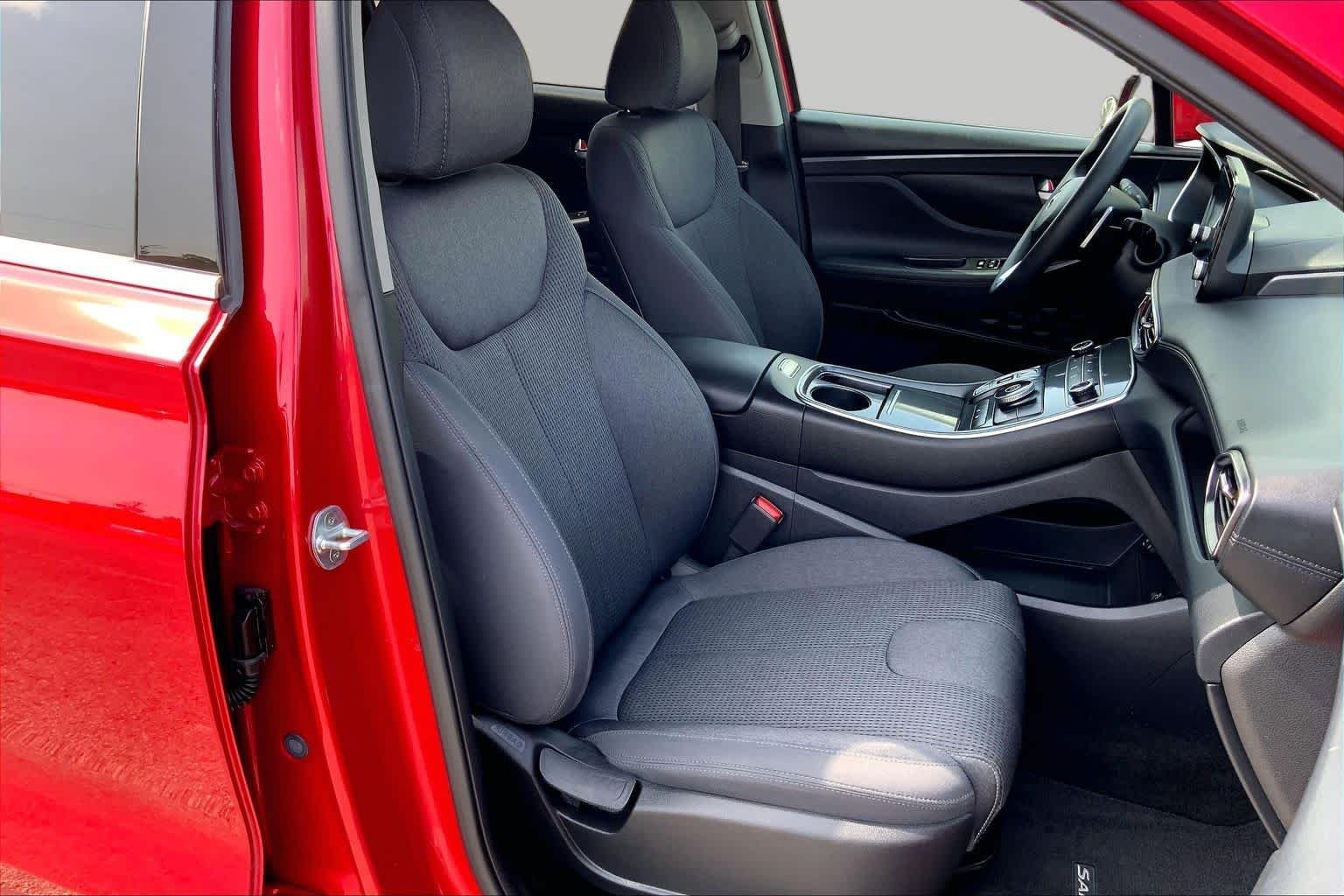 Used 2021 Calypso Red Hyundai SEL image 17