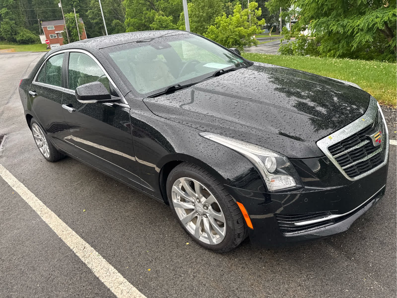 Used 2018 Black Raven Cadillac Luxury RWD image 3