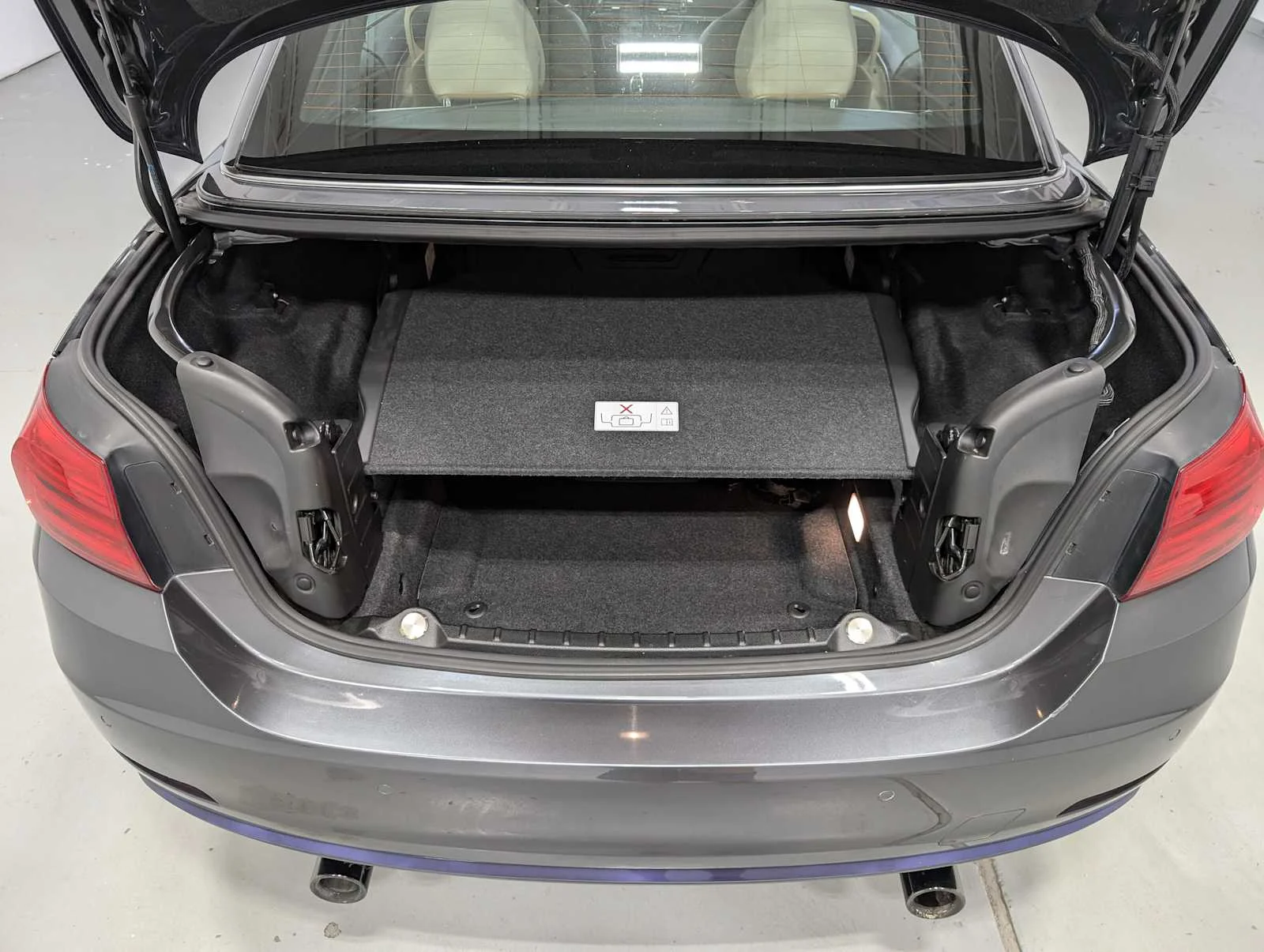 Used 2015 Mineral Gray Metallic BMW 435i xDrive image 37
