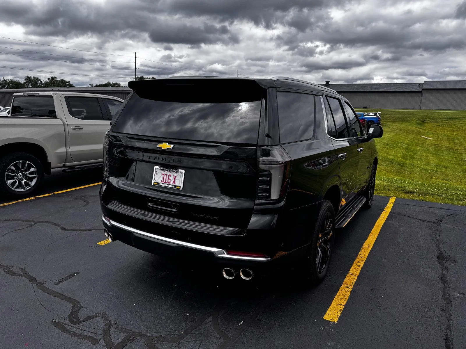 Used 2026 Black Chevrolet Premier image 5