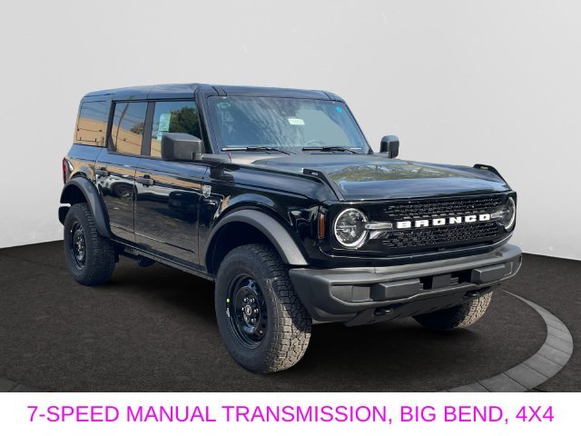 New 2026 Black Ford Big Bend image 7