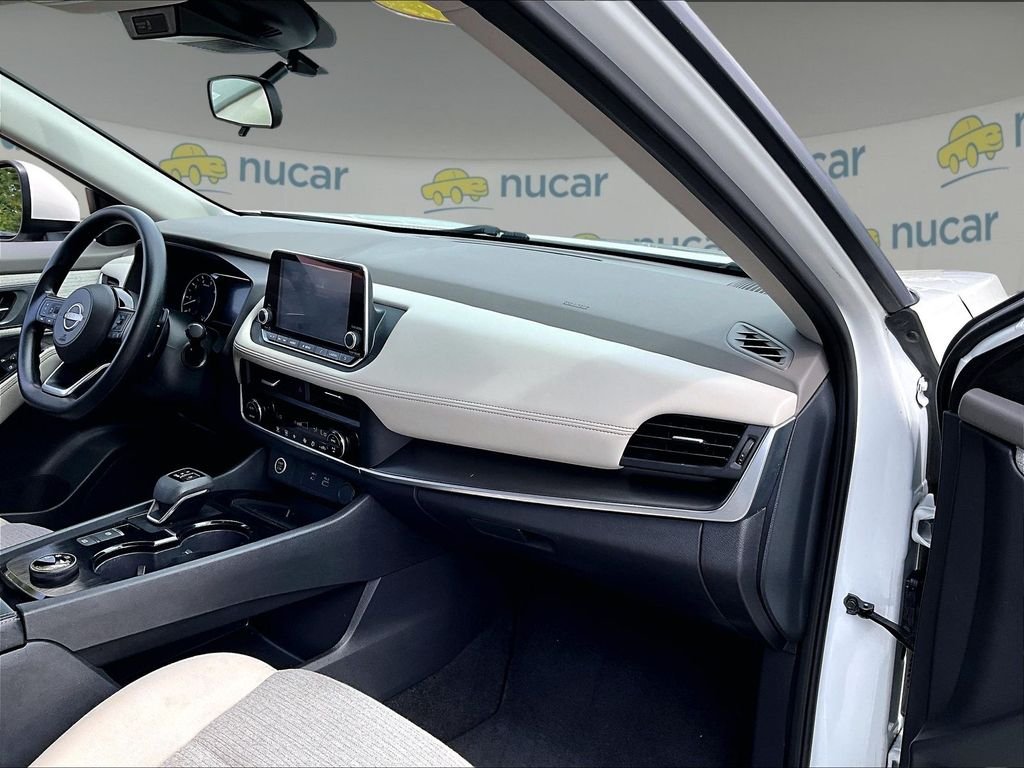Used 2023 White Nissan SV image 13