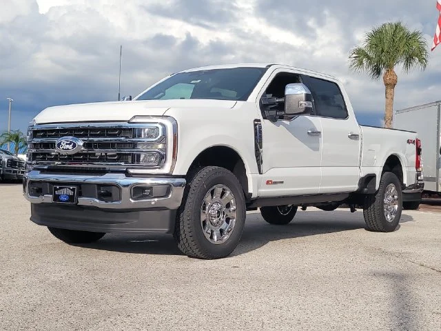 New 2027 Oxford White Ford King Ranch image 33