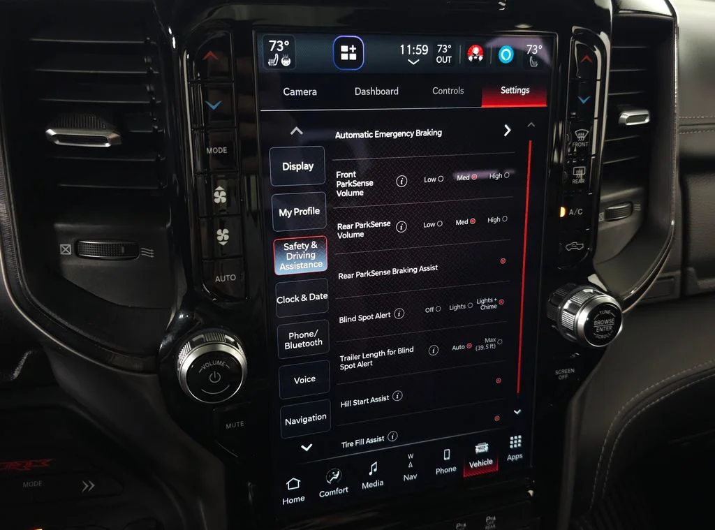 Used 2022 Red Ram TRX image 30