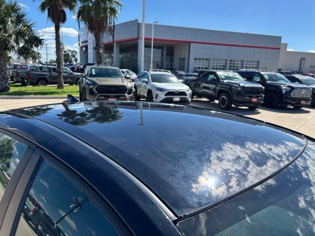 Used 2024 Black Toyota LE image 7