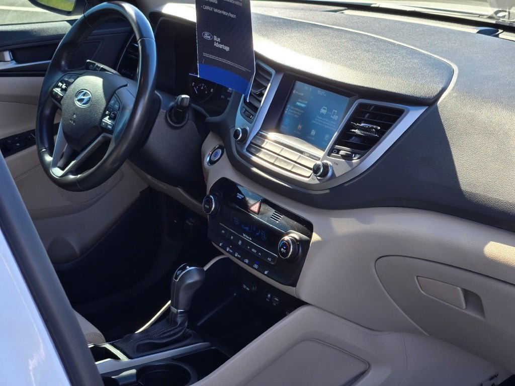 Certified Used 2018 Dazzling White Hyundai Sport image 7