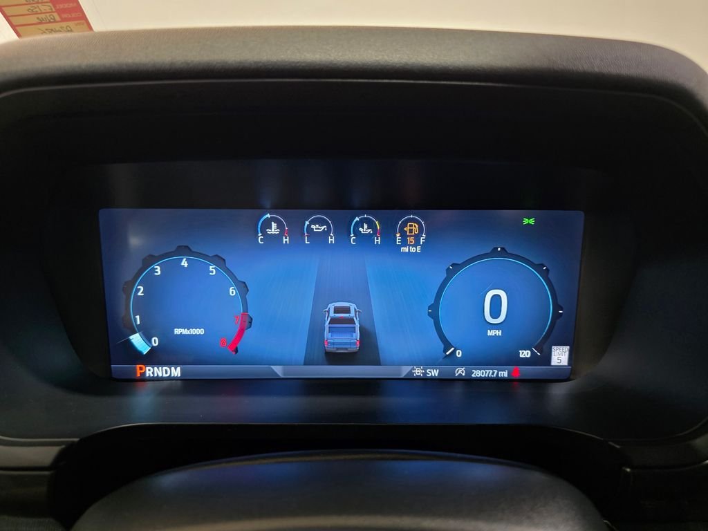 Used 2024 Blue Ford Lariat image 20