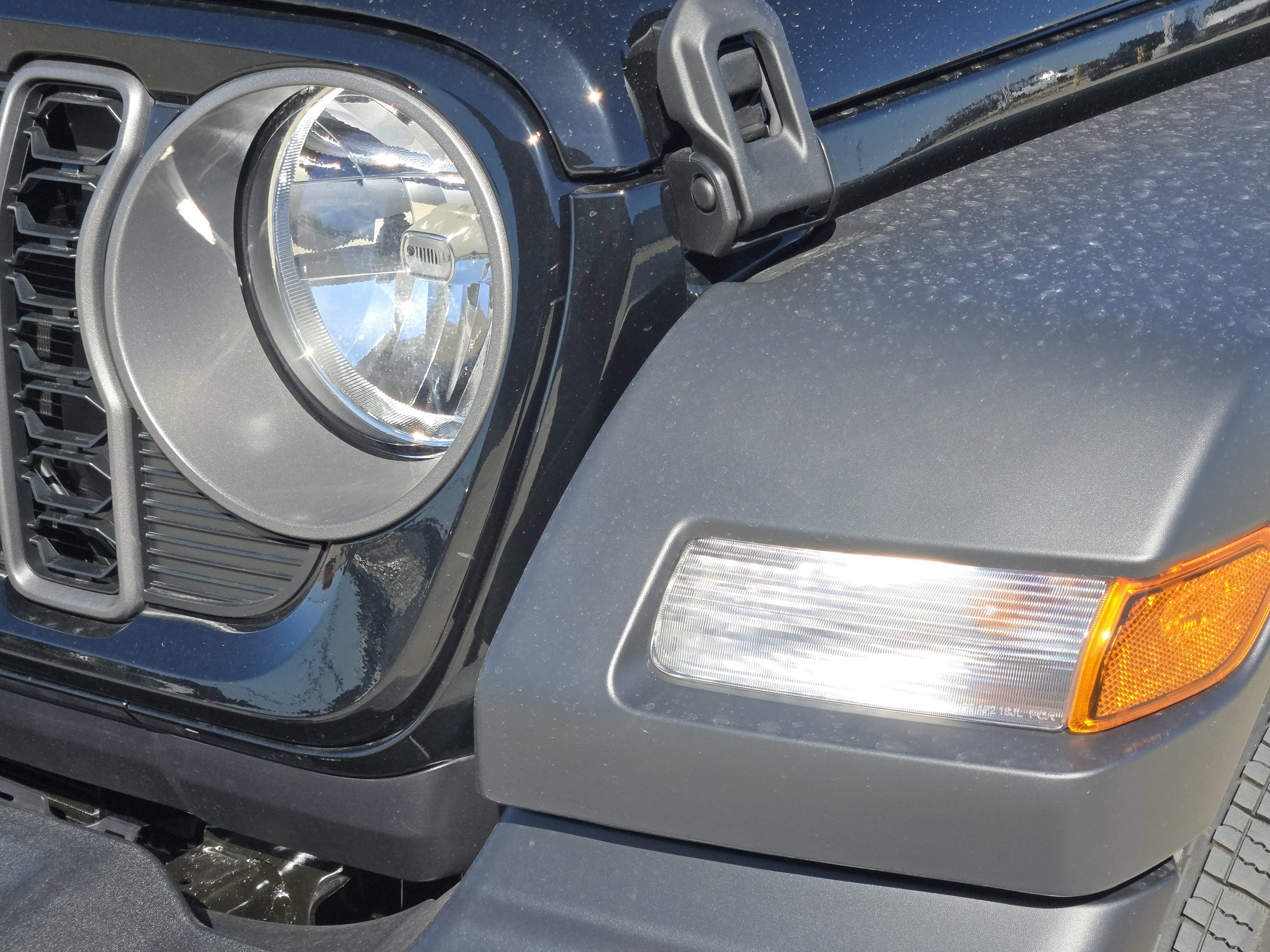 New 2026 Black Clearcoat Jeep Sport image 7
