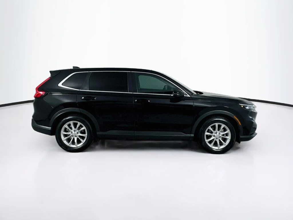 Certified Used 2024 Crystal Black Pearl Honda EX image 9