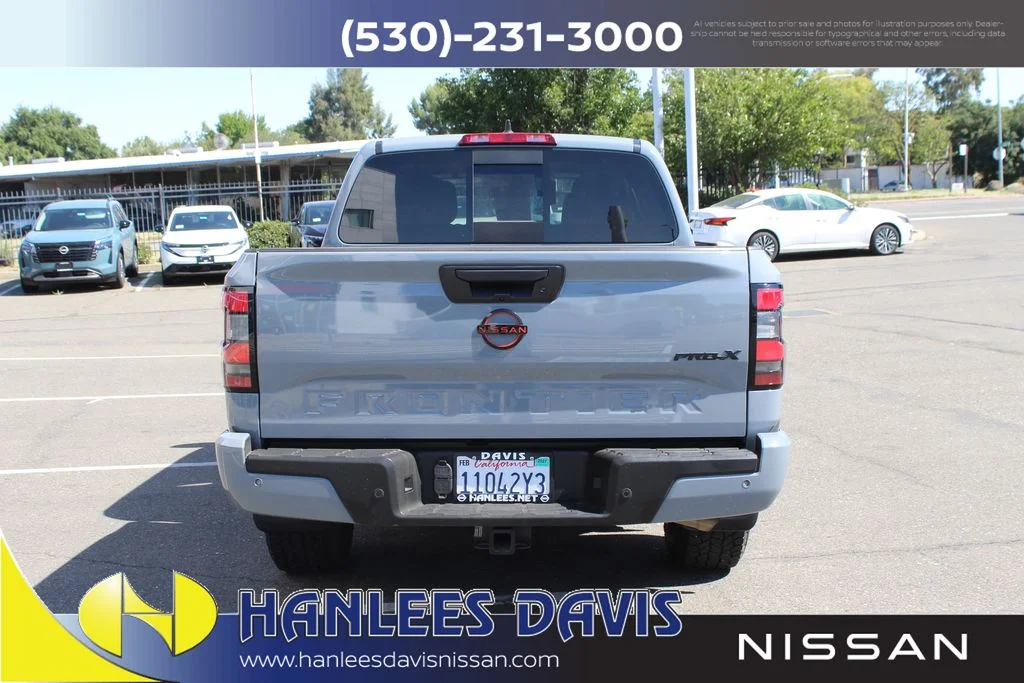 Used 2024 Gray Nissan PRO-X image 8