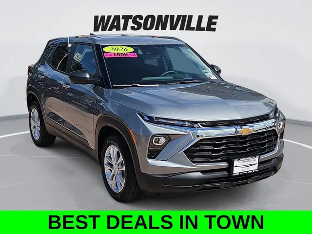 2026 Chevrolet Trailblazer LS