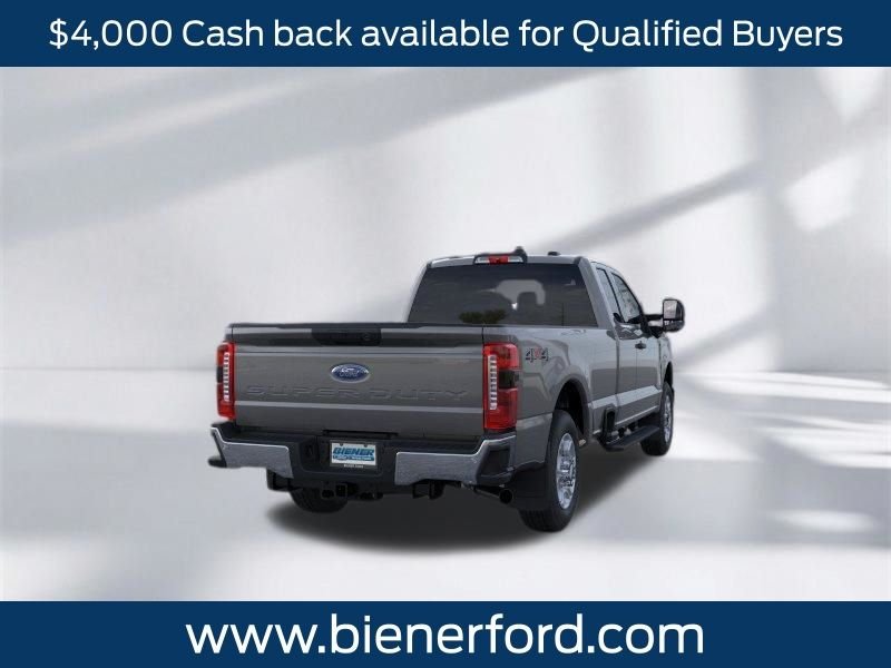 New 2026 Carbonized Gray Metallic Ford F-250® XLT image 9