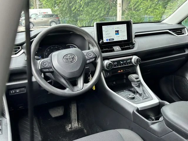 Used 2024 White Toyota LE image 15