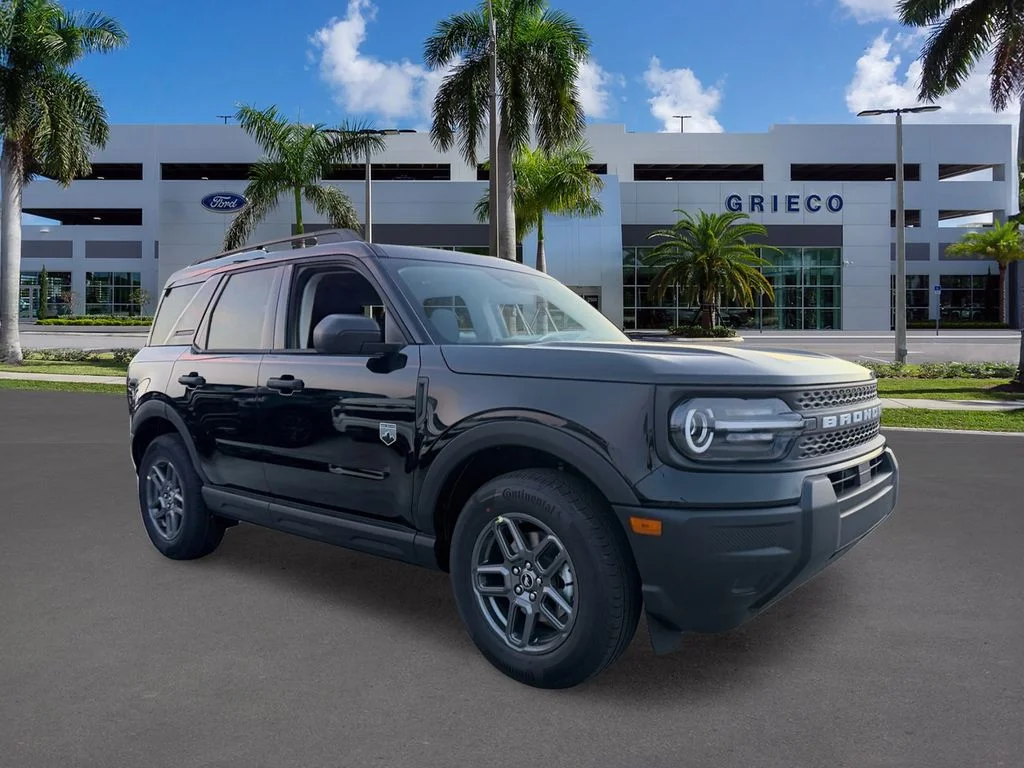 New 2026 Shadow Black Ford Big Bend® image 1