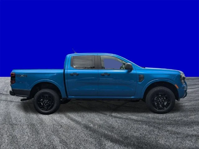 New 2026 Velocity Blue Metallic Ford XLT image 2