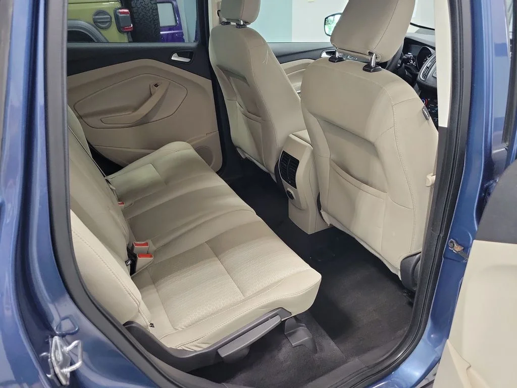 Certified Used 2018 Blue Ford SE image 14