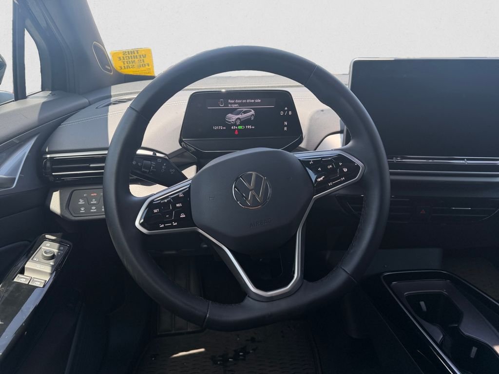 Certified Used 2025 Deep Black Volkswagen Pro S Plus image 12