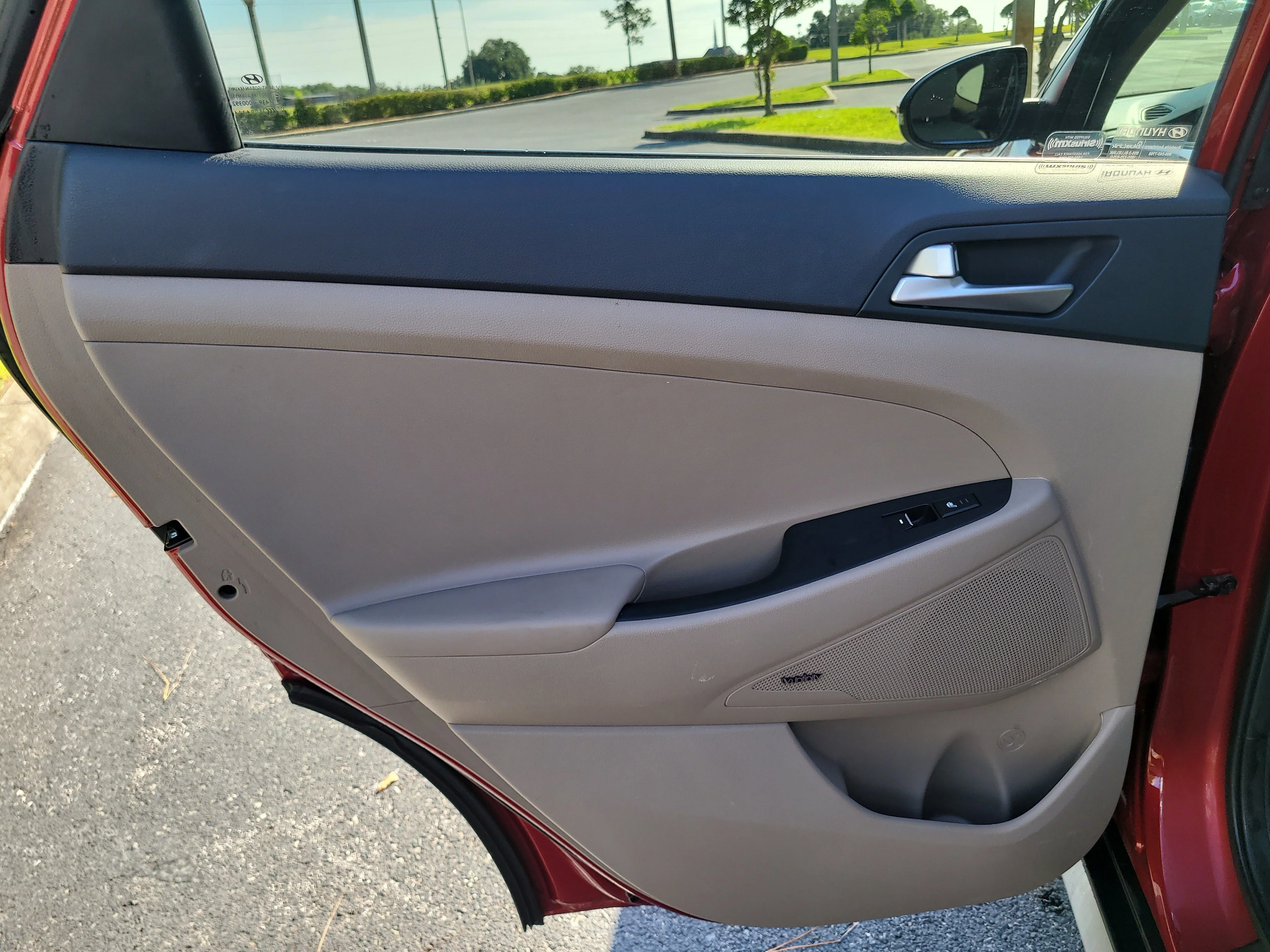 Used 2021 Red Crimson Hyundai Ultimate image 12